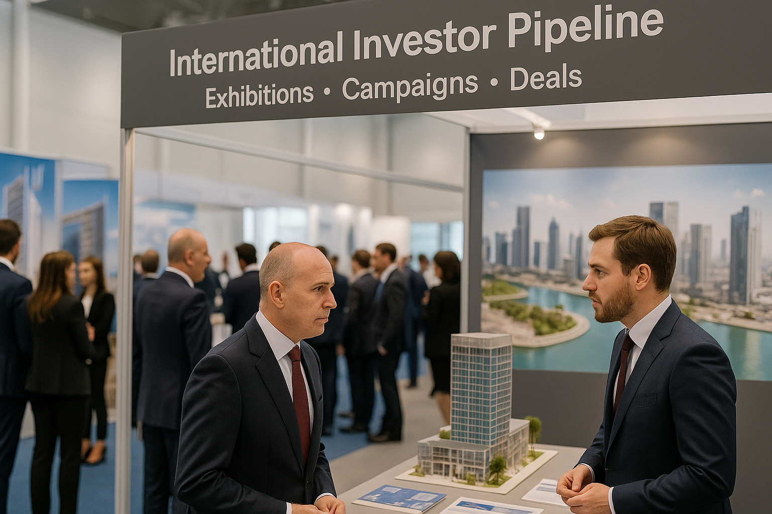 International real estate exhibition and global investors
